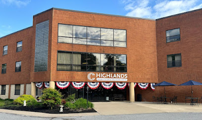 HIGHLANDS REHABILITATION AND HEALTHCARE — homepage