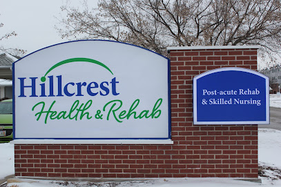 Hillcrest Health & Rehab — homepage
