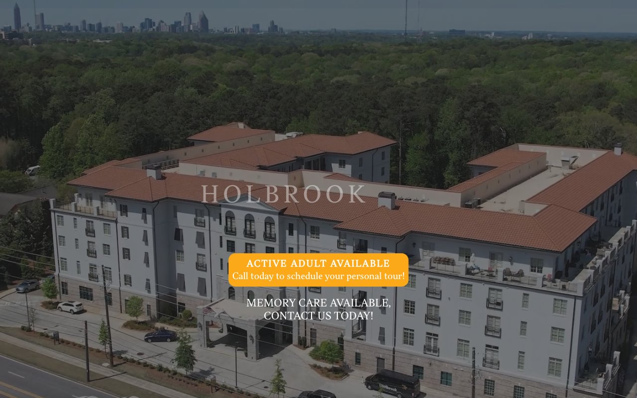Holbrook Decatur — homepage