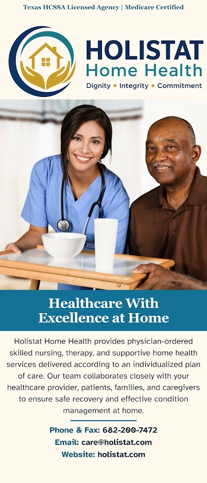 HOLISTAT LLC — homepage