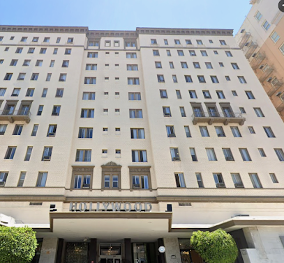 Hollywood Knickerbocker Apartments — homepage