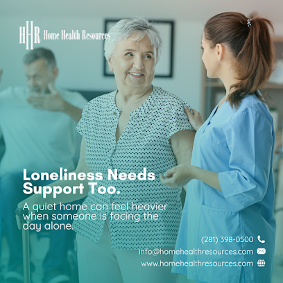 HOME HEALTH RESOURCES INC — homepage