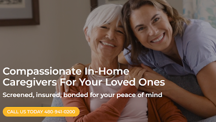 Home With Help — homepage