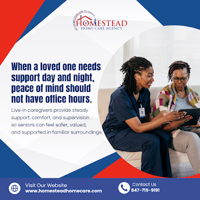 HOMESTEAD HEALTH CARE SERVICES, LLC — homepage