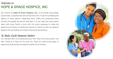 HOPE & GRACE HOSPICE INC — homepage