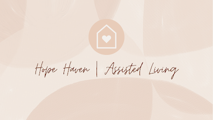 Hope Haven — homepage