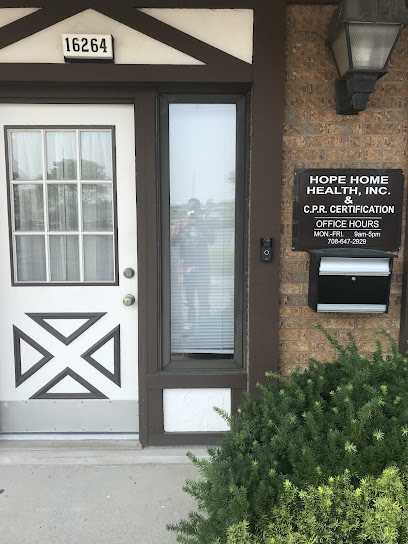 HOPE HOME HEALTH, INC — homepage