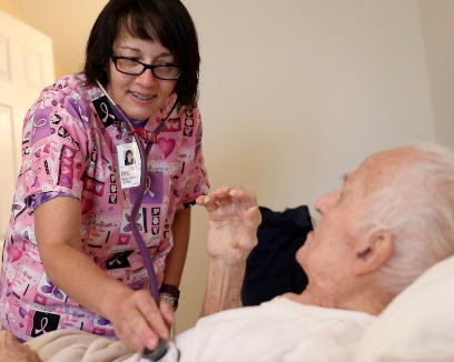 HOSPICE OF THE CALUMET AREA INC — homepage