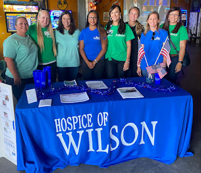 HOSPICE OF WILSON MEDICAL CENTER — homepage