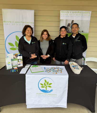 HOSPICE & PALLIATIVE CARE OF CALIFORNIA — homepage