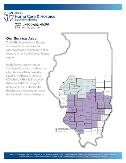 HSHS HOSPICE ILLINOIS — homepage