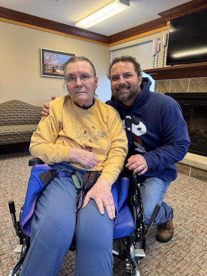 Huron Woods Nursing Center — homepage