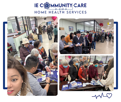 IE COMMUNITY CARE HOME HEALTH SERVICES — homepage