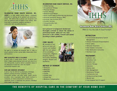INCARNATION HOME HEALTH SERVICES INC — homepage