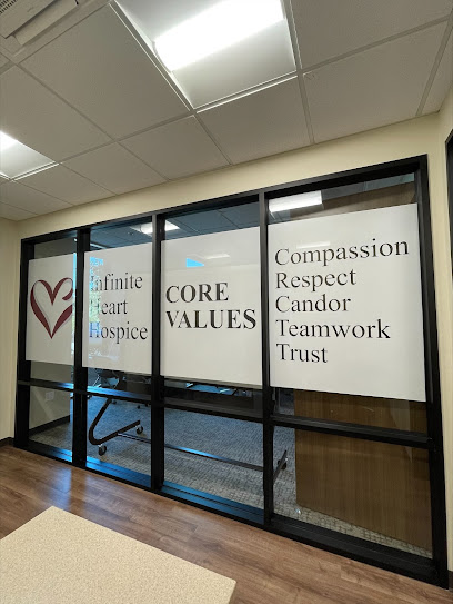 INFINITE HEART HOSPICE — homepage