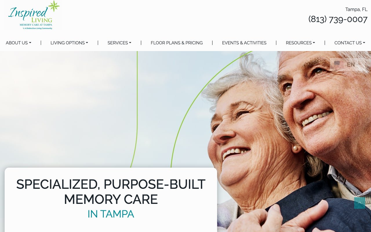 Inspired Living at Tampa — homepage