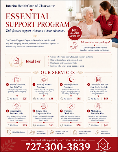 Interim HealthCare of Clearwater — homepage