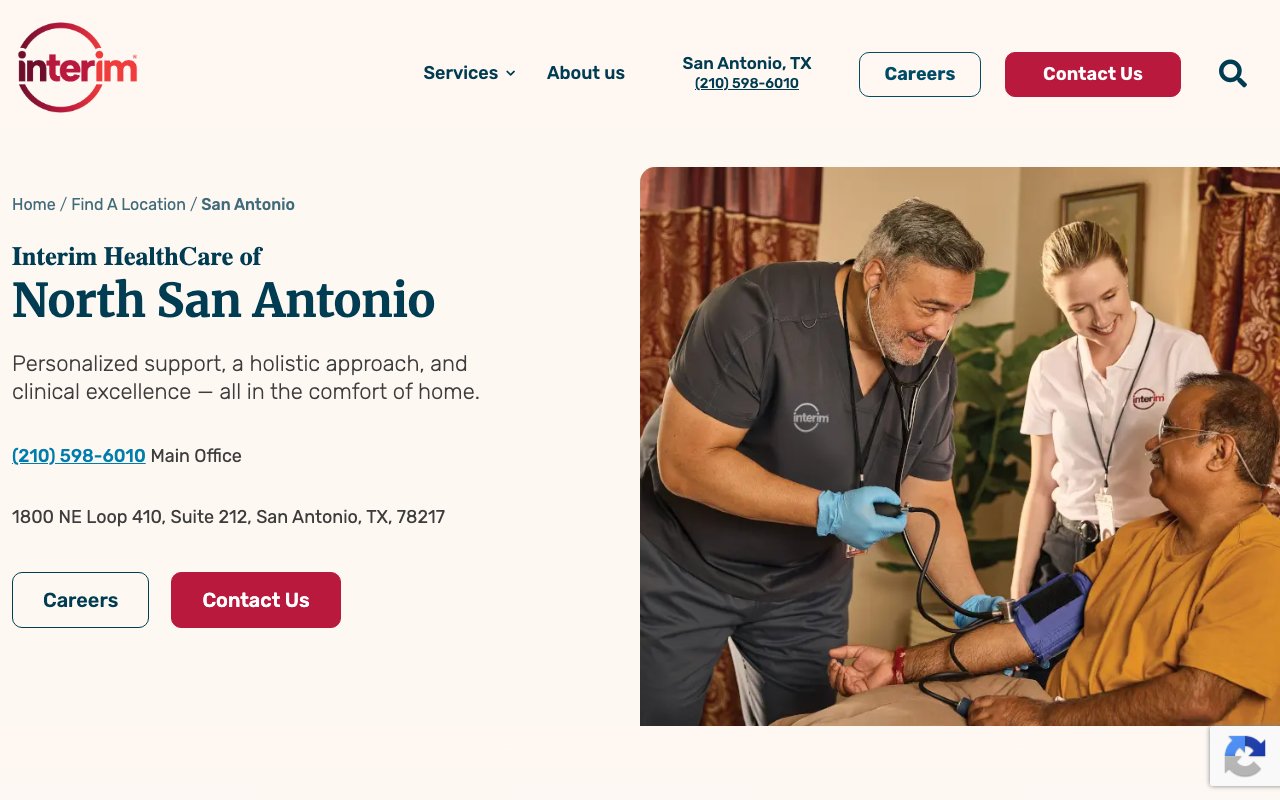 INTERIM HEALTHCARE — homepage