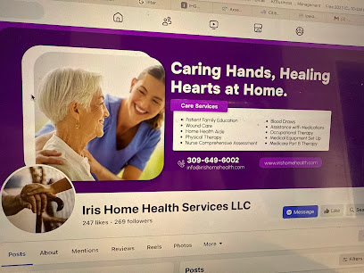 IRIS HOME HEALTH SERVICES, LLC — homepage
