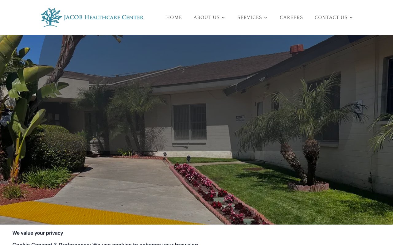 JACOB HEALTHCARE CENTER — homepage