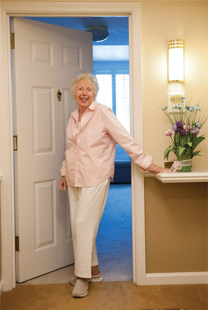 Job Haines Home For Aged People — homepage