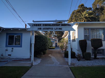 JONES CONVALESCENT HOSPITAL — homepage