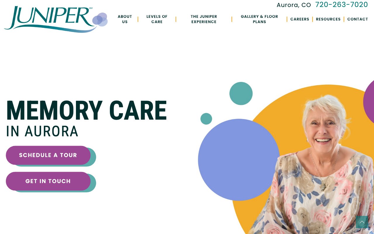 Juniper Village at Aurora — homepage