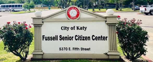 Katy Fussell Senior Citizen Center — homepage