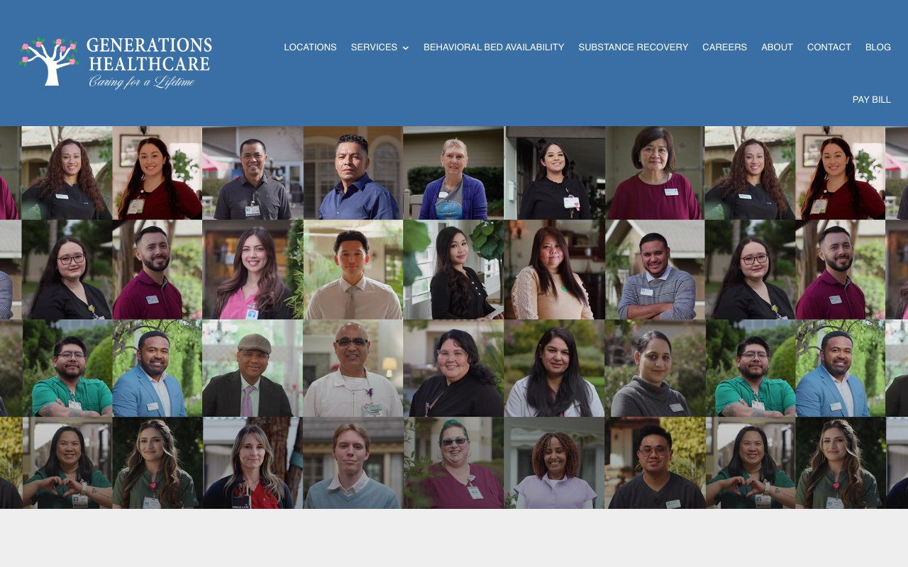 Kearny Mesa Nursing and Rehabilitation Center — homepage