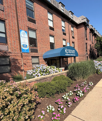 KENTMERE REHABILITATION AND HEALTHCARE CENTER — homepage