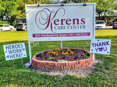 Kerens Care Center — homepage