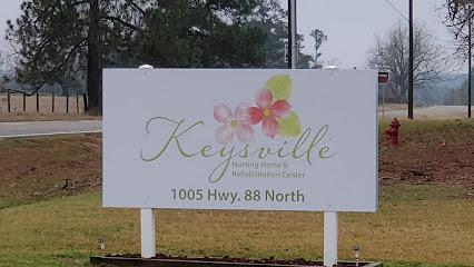 KEYSVILLE NURSING HOME & REHAB — homepage
