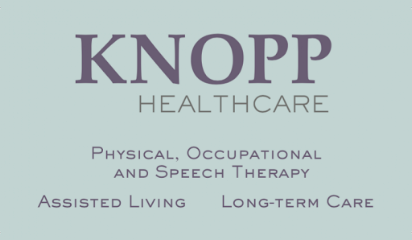 KNOPP HEALTHCARE AND REHAB CENTER INC — homepage