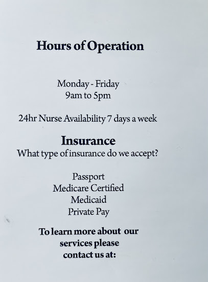 L A HOME HEALTHCARE, INC — homepage