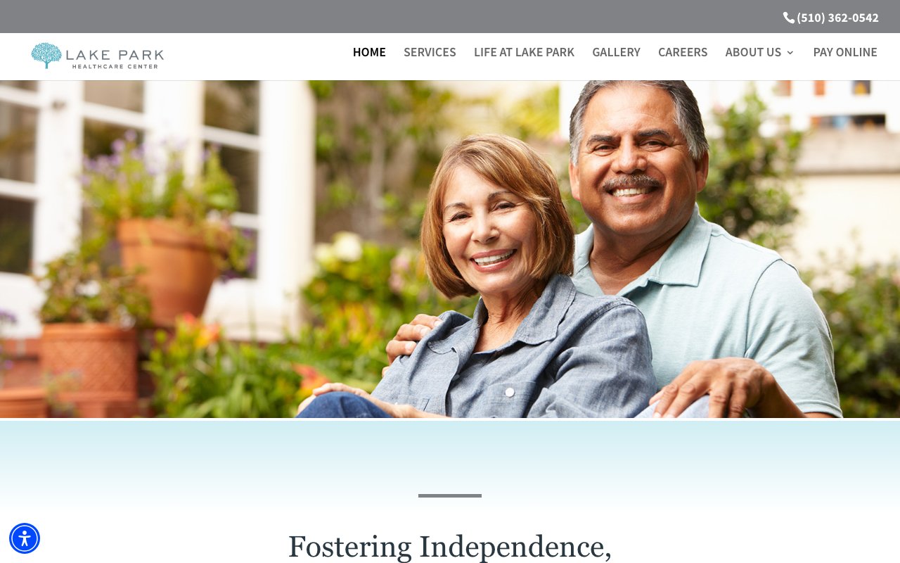 LAKE PARK HEALTHCARE CENTER — homepage
