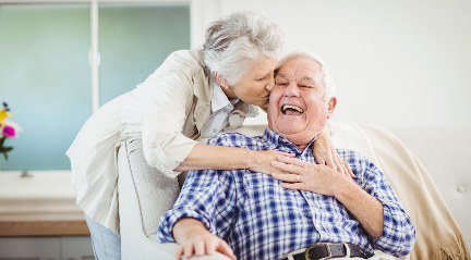 Laurel Senior Living — homepage