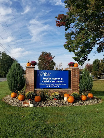 LECOM AT SNYDER MEMORIAL — homepage