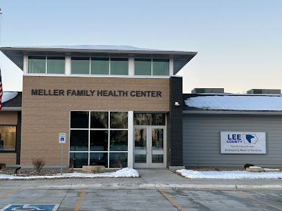 LEE COUNTY HEALTH DEPARTMENT — homepage