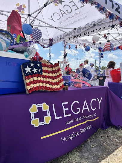 LEGACY HOME HEALTH AGENCY INC — homepage