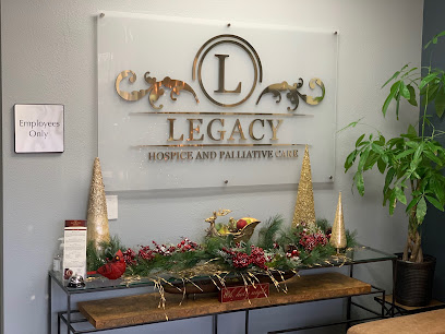 LEGACY HOSPICE AND PALLIATIVE CARE — homepage