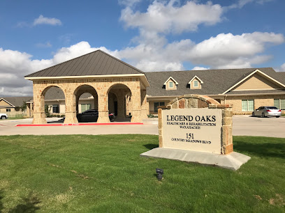 LEGEND OAKS HEALTHCARE AND REHABILITATION - WAXAHA — homepage