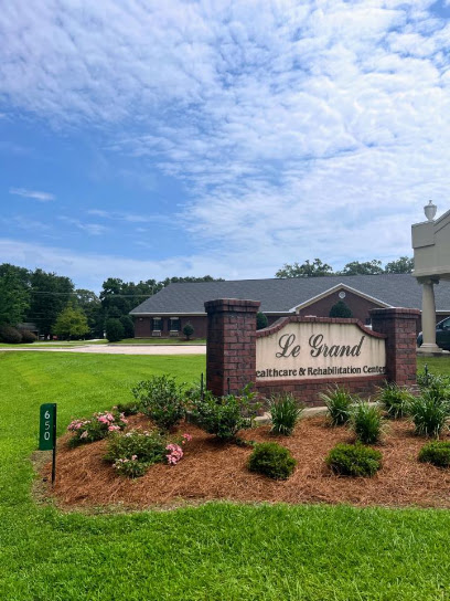 LEGRAND HEALTHCARE AND REHABILITATION CENTER — homepage