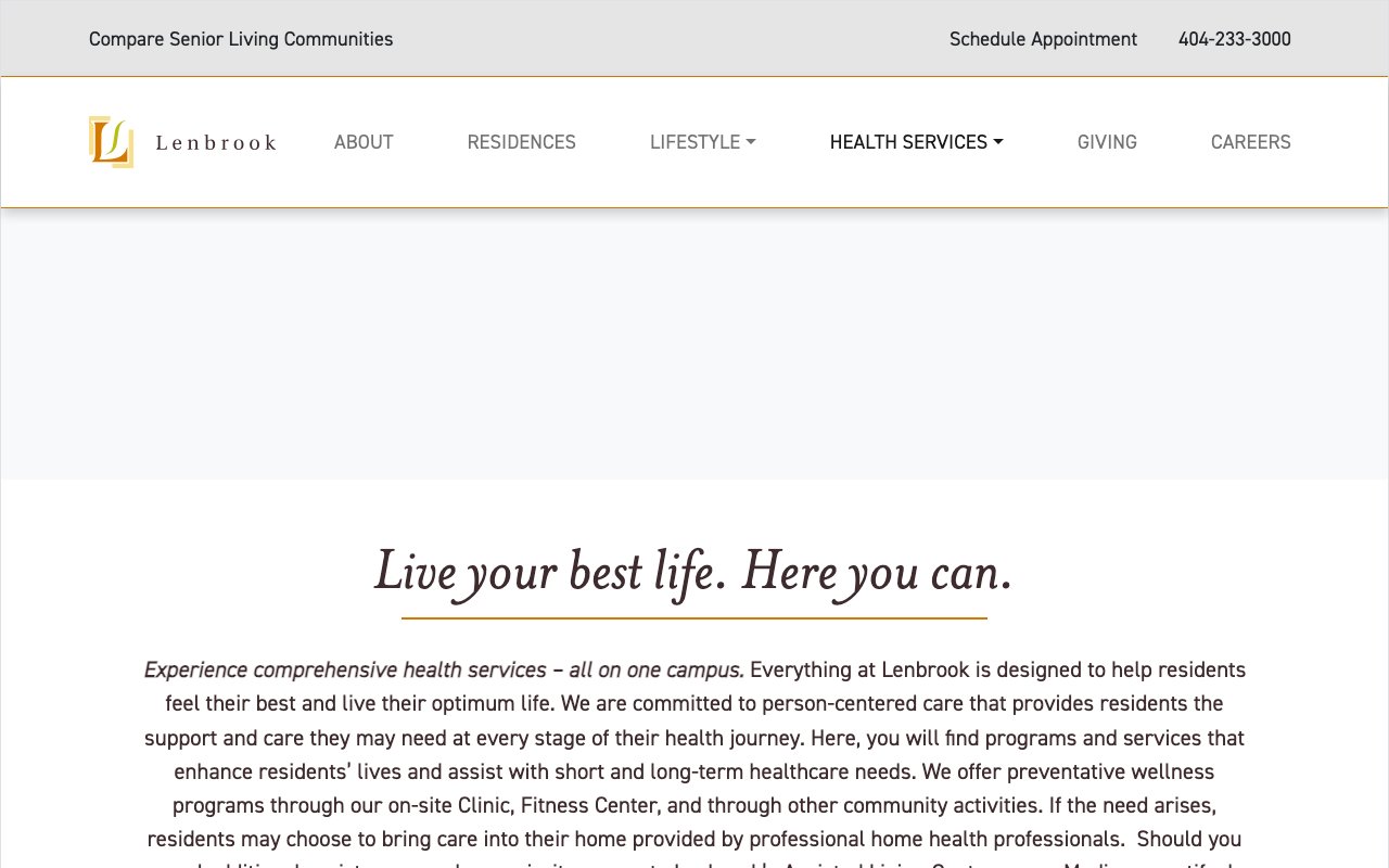 LENBROOK — homepage