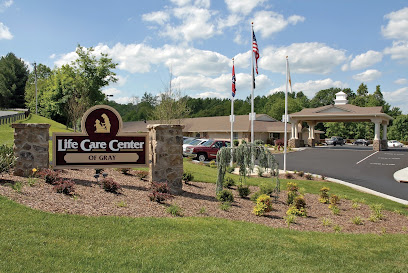 LIFE CARE CENTER OF GRAY — homepage