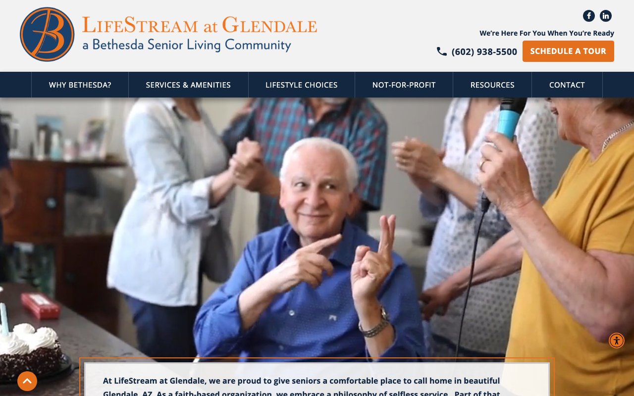 LifeStream at Glendale — homepage