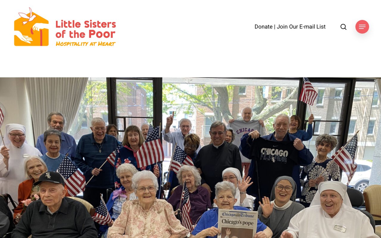 Little Sisters of the Poor — homepage