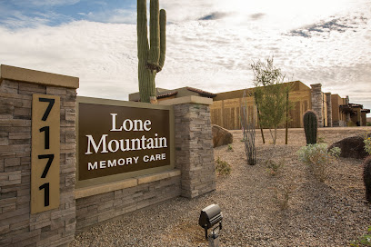 Lone Mountain Memory Care — homepage