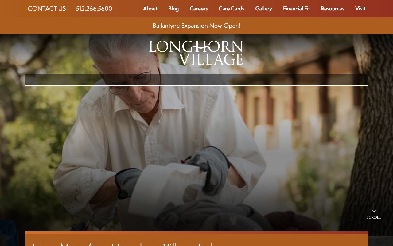 LONGHORN VILLAGE — homepage