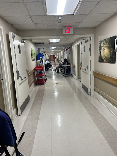 LONGWOOD HEALTH AND REHABILITATION CENTER — homepage