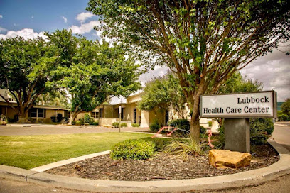 Lubbock Health Care Center — homepage